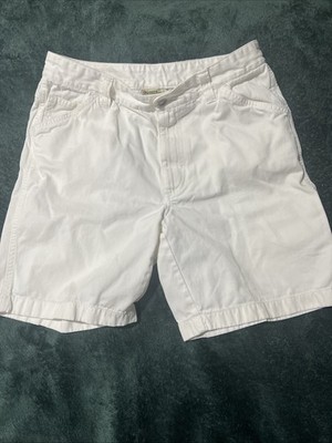 Gander Mountain Guide Series Women's Shorts Size 8 White Cargo Pockets