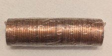 1971 Eire 1/2p halfpenny Roll of 50 Unopened and Unsearched. Mint Condition.