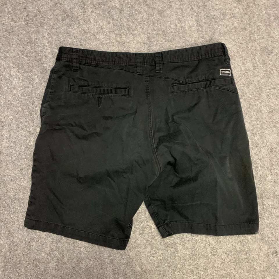 Volcom Shorts Mens 36 Chino Cotton Blend Skateboard Surf Skate - Image 2 of 4