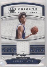 2019-20 Panini Crown Royale Knights of the Round Table Jaxson Hayes Rookie RC