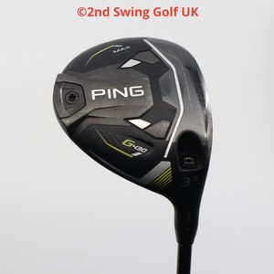 Bois De Fairway Ping G430 Max – 18° (5 Bois) – Tête Seule Avec Couvercle – Main Droite