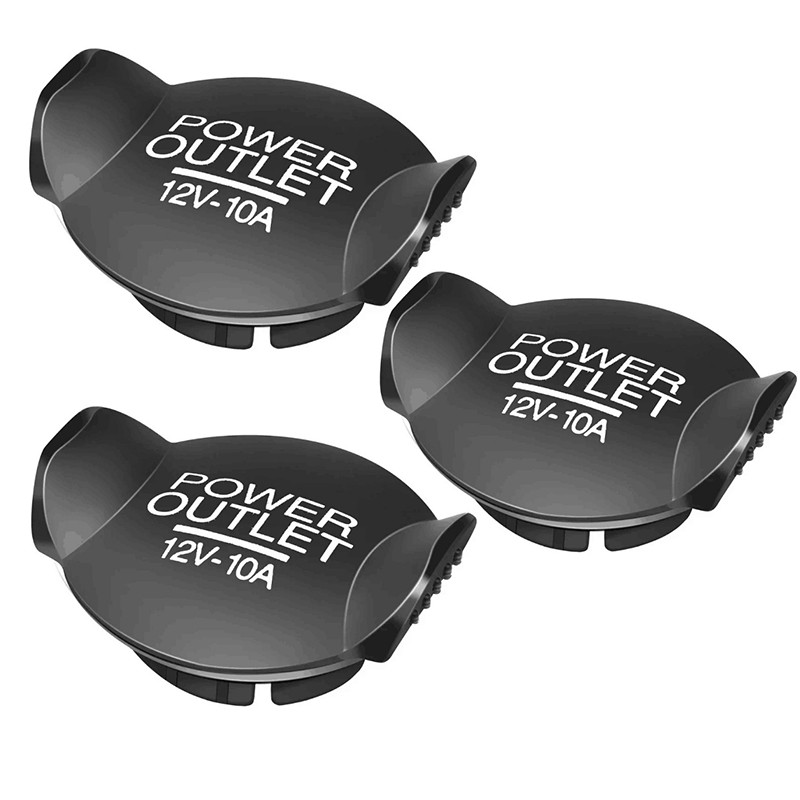 Cover Cap [3-pack, Dust Proof] For Auto