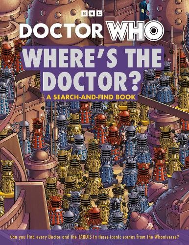 Doctor Who Doctor Who: Where's the Doctor? (Paperback) Doctor Who - Picture 1 of 1