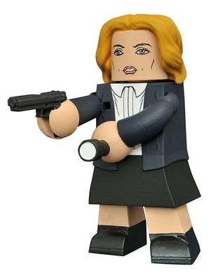 The X-Files (2016): 4'' Scully Vinimate Vinyl Figure