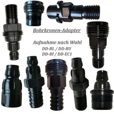 Bohrkronen-Adapter u.a. für Hilti DD200 DD160E DD250E DD100 DD120 DD130 DD160