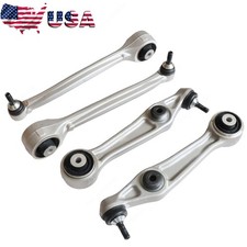 4pcs For Tesla Model S 2012-2020 Lower Suspension Control Arm Front Leftright