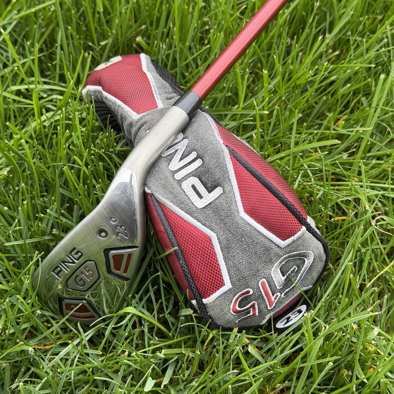 Ping G15 #4 Hybrid 23 Degree Regular Flex Ping TFC 149 H Graphite Shaft RH W/ HC