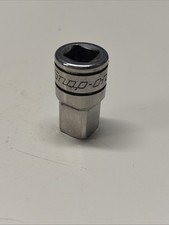 SNAP-ON TOOLS A2 3/8” Female to 1/2” Male Drive Socket Ratchet Adapter #7D3