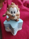 Rare Baby Taz Tasmanian Devil Trinket Box Vintage 1999 Excellent Shape  — photo 1