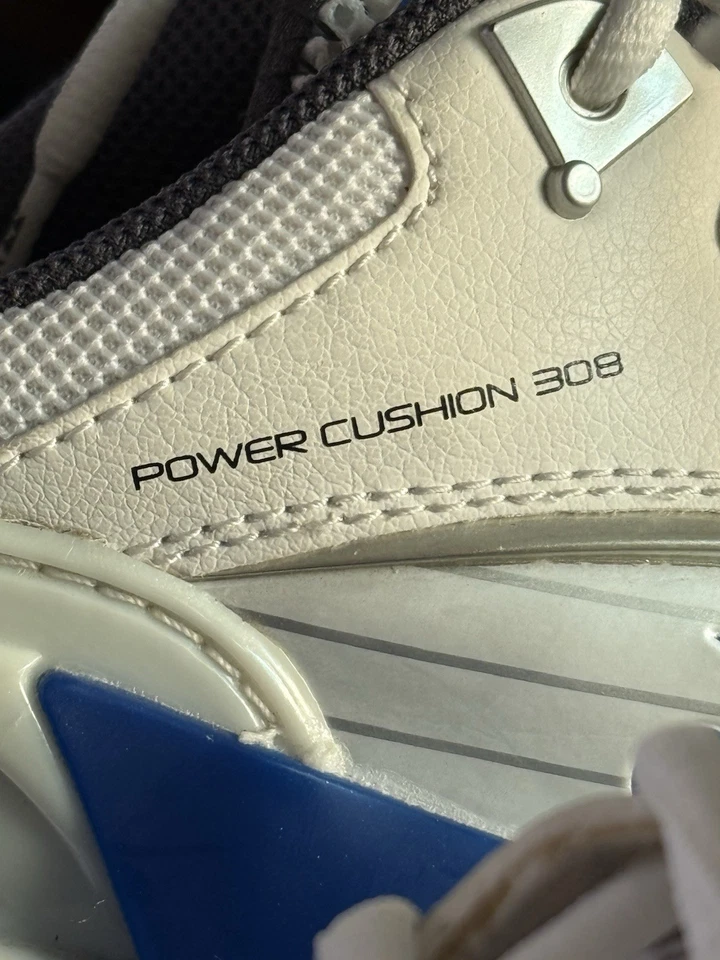 Zapato de tenis Yonex SHT-308 Power Cushion para hombre blanco/azul. Hombre 10M. Usado en excelente estado Foto 4 de 4