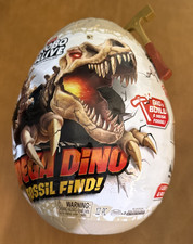 Robo Alive Mega Dino Fossil Egg Find by ZURU Dig and Discover STEM