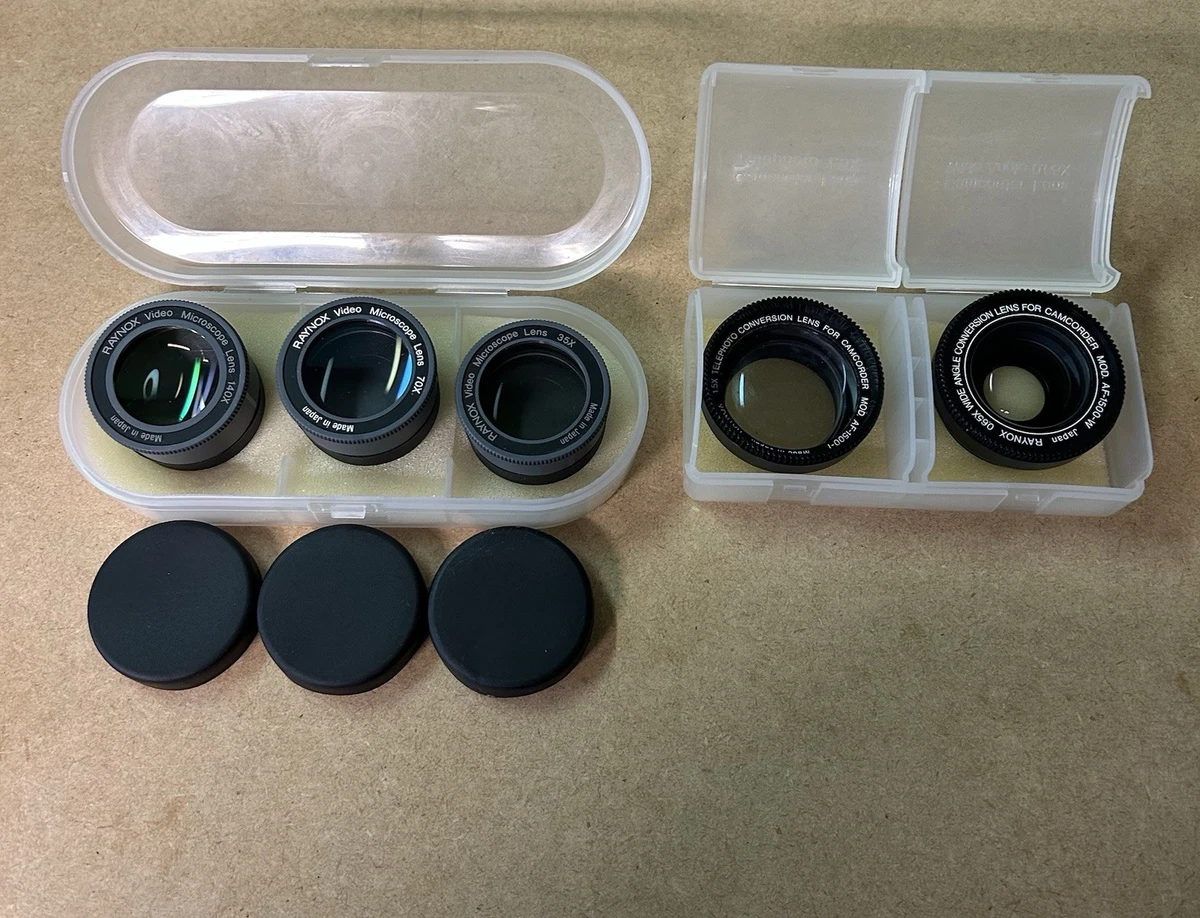 Raynox Wide Angle Camera Lens for sale | eBay