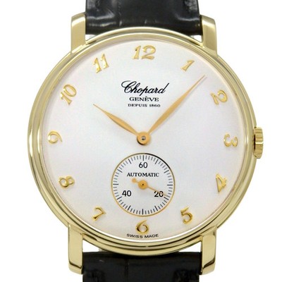 Chopard Classic 161229 18K Yellow Gold 36mm Automatic with Box Men's #DKW120