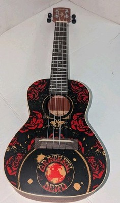 Alvarez GDU26C Grateful Dead Limited Edition Dark Star Ukulele | eBay