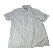 5.11 Tactical Shirt Mens Medium Snap Button Short Sleeve Performance Outdoors