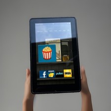 amazon kindle fire 1st generation Tablet  Neoprene Built Case Bundle Black