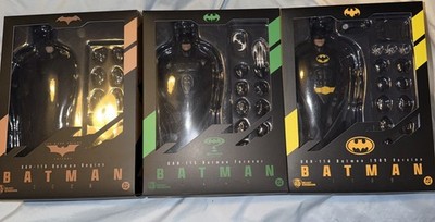 Beast Kingdom Lot Batman Forever Batman Begins Batman 89 Figures OPENED