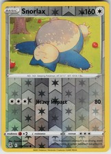Snorlax [Reverse Holo] #206 Prices | Pokemon Fusion Strike