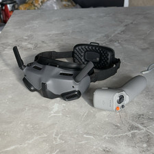DJI Integra FPV Goggles + Motion Controller 2 For DJI Avata 1 and Avata 2 Drones