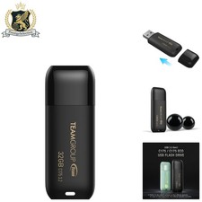 Durable 32GB USB 3.2 Flash Drive - Waterproof and Dustproof for On-the-Go Life