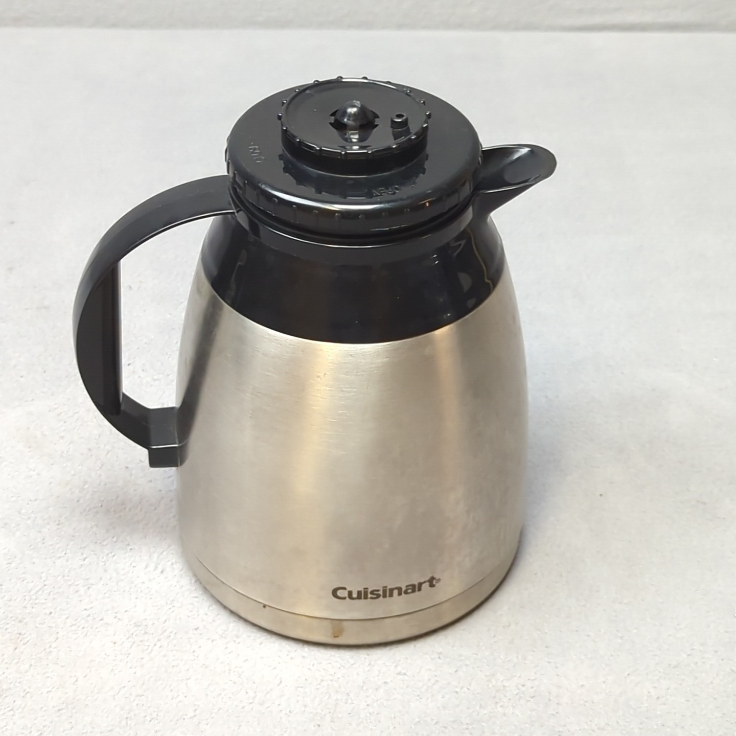 Cuisinart DTC-975 BKN 12 Cup Stainless Steel Thermal Carafe DTC-975 Coffee Maker