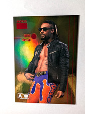 2022 AEW Metal Universe Skybox Premium Insert #PP-38 Swerve Strickland