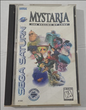 Mystaria: The Realms of Lore (Sega Saturn, 1995) CIB