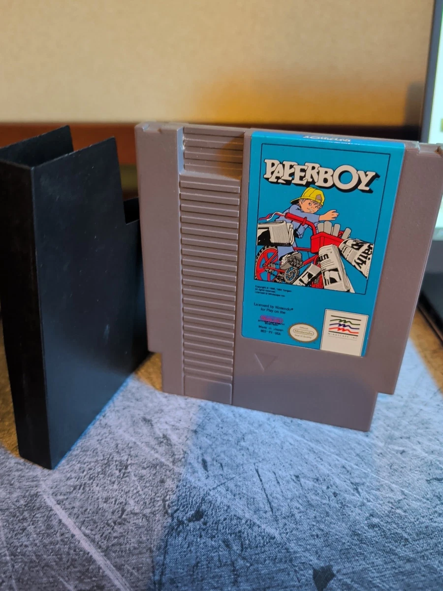 Las mejores ofertas en Videojuegos de Nintendo NES Paperboy | eBay
