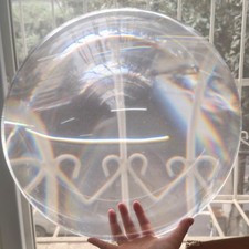 Round 500mm Optical Fresnel Lens Focal Length 300mm Solar Condensor DIY
