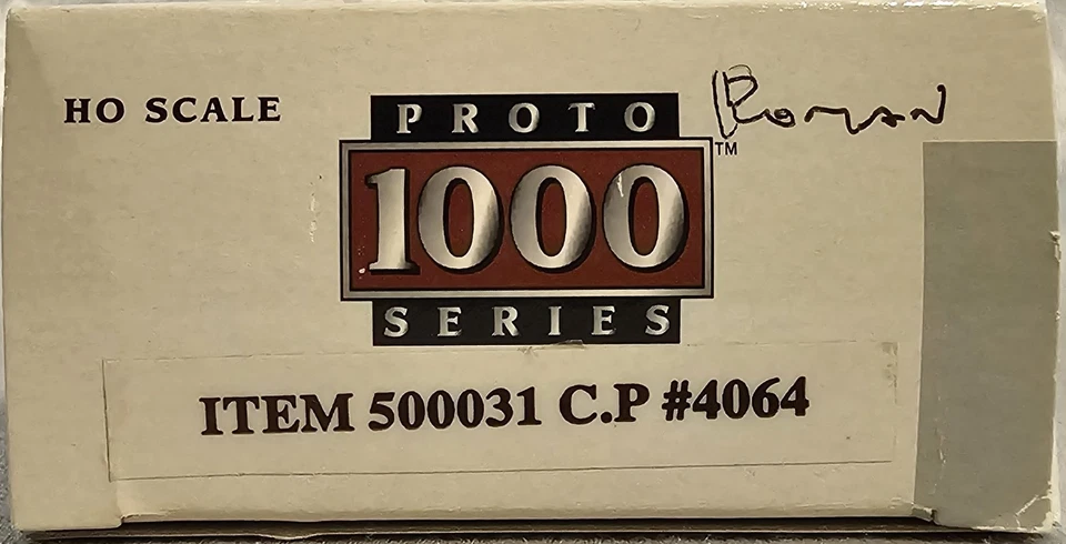 NOS Life Like HO Proto 1000 Canadian Pacific #CP 4064 C-Liner Locomotive 500031 - Image 4 of 4