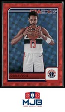 2023-24 Hoops Jordan Poole Hyper Red #/99 #137