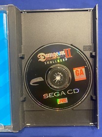 Dungeon Master II: Skullkeep (Sega CD, 1994)