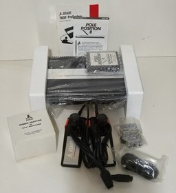 Vintage Atari 7800 ProSystem Console COMPLETE IN BOX MINT TESTED WORKING 