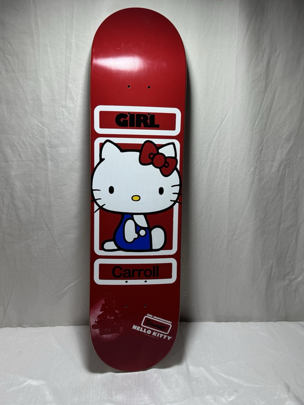 Deck Girl X Sanrio Carroll 7.87" 2012 New ***read Descri
