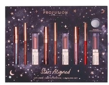 Profusion Cosmetics Stars Aligned Lip Set 9 Lip Liner Matte Lipstick  Lip Gloss