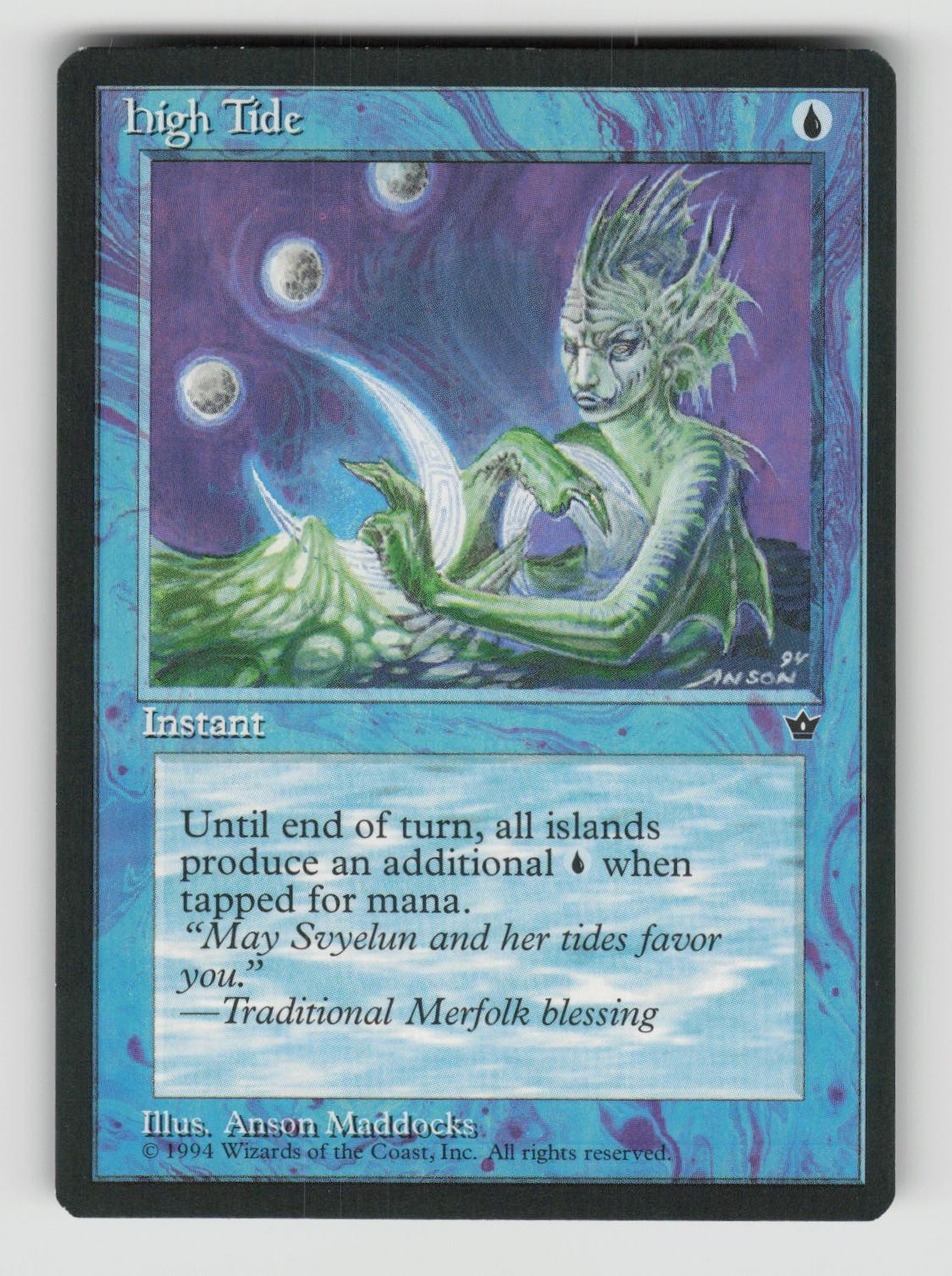 High Tide (Maddocks) Common Fallen Empires Magic: The Gathering Near Mint