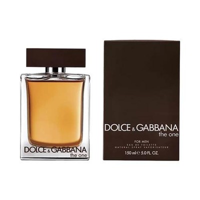 D&G The One ~ Dolce & Gabbana for Men 5.0oz EDT NIB