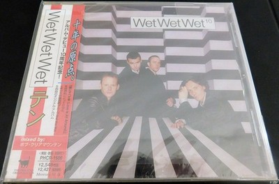 Wet Wet Wet - 10/1997 the 5th Studio Album Japan First Pressing CD. New Sealed.