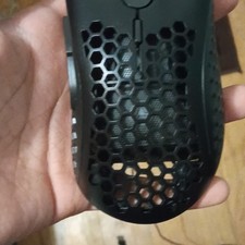 Glorious Model O Black Ergonomic Optical Gaming Mouse with Scroll Wheel