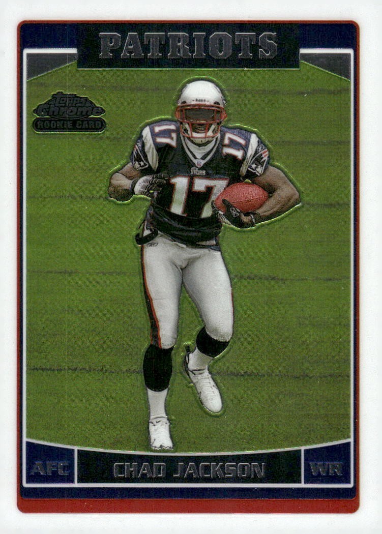 Chad Jackson card image