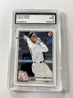 Aaron Judge Graded Cards. Mint 9.   2020 Bowman #2