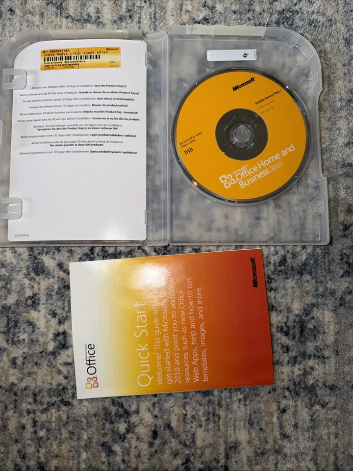 Microsoft Office для дома и бизнеса 2010 — включает ключ продукта - Изображение 4 из 4