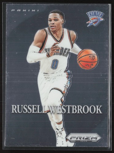 2023 Panini Prizm Deca Russell Westbrook #9 card