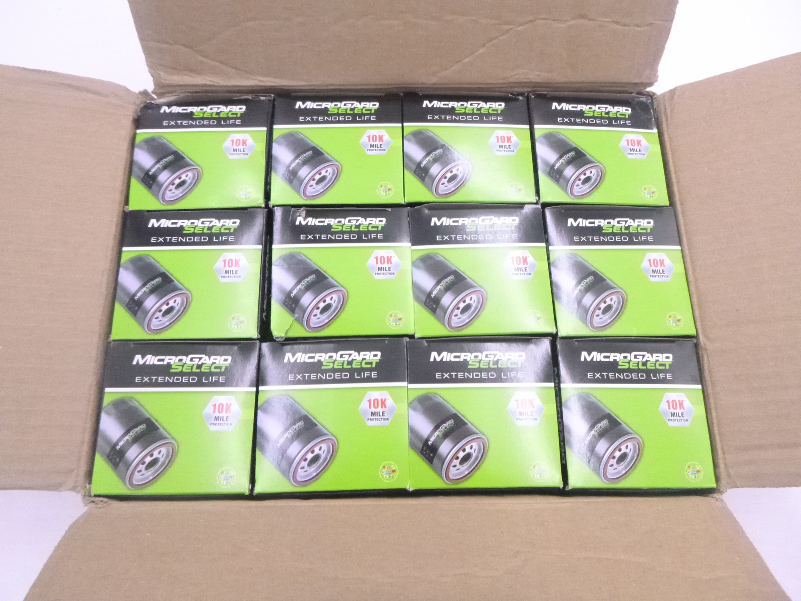 12 Pack MicroGard Select MSL57356 Extended Oil Filter for 2017