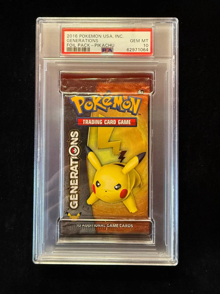 Pokémon TCG Generations Sealed Collectible Card Game Packs | eBay