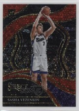 2023-24 Panini Select Courtside Red Disco Prizm /49 Sasha Vezenkov #271 0nr3