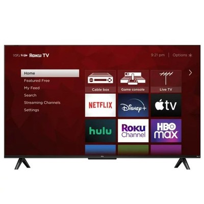 TCL 43'' Class 4K (2160p) Smart LED TV (43S451)