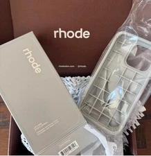 Rhode Grey Lip iPhone Case - iPhone 15 Pro
