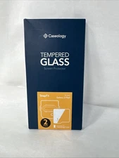 Caseology Samsung Galaxy Z FLIP 5 Tempered Glass Screen Protector (2 Per Pack)