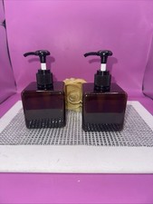 Pump Bottle, Refillable Plastic Empty Lotion Soap Dispenser Liquid Containers